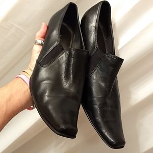 A Pair of Black Liz Claiborne Pumps